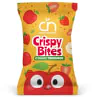 Jabłko suszone o smaku truskawek Crispy Bites, 14g