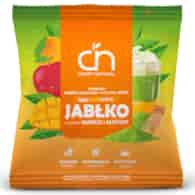 Jabłko suszone o smaku mango i matchy, musujące Crispy Natural, 18g