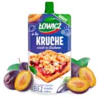 Deser a la kruche ciasto ze śliwkami Łowicz, 100g