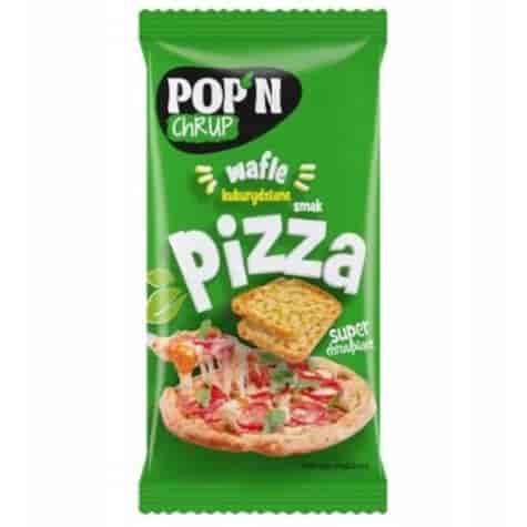 Wafle kukurydziane o smaku Pizzy Sante, 22g
