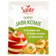 Chipsy z jabłek Sante, 20g