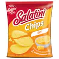 Chipsy o smaku sera Salatini, 25g