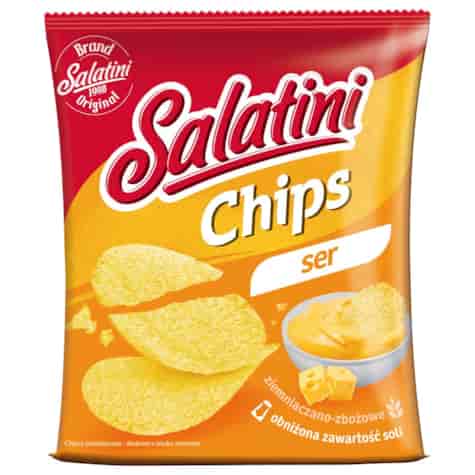 Chipsy o smaku sera Salatini, 25g