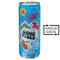 Waterrr gazzz napój gazowany jabłko, cytryna, arbuz Kubuś, 250ml