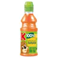 Sok 100% jabłko-marchew-banan Kubuś, 300 ml