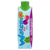 Kubuś Waterrr Duo malina - jagoda, 300 ml