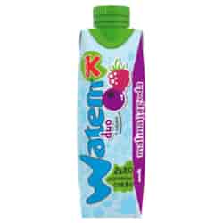 Kubuś Waterrr Duo malina - jagoda, 300 ml
