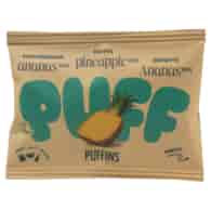 Suszone owoce - ananas PUFFINS, 15g