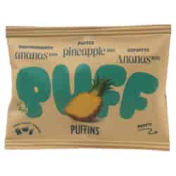 Suszone owoce - ananas PUFFINS, 15g