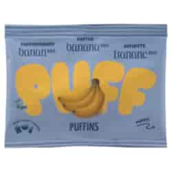 Suszone owoce - banan PUFFINS, 15g