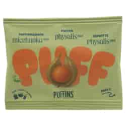 Suszone owoce - miechunka PUFFINS, 15g