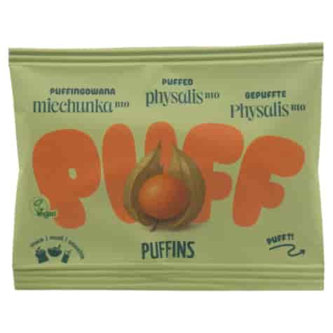 Suszone owoce - miechunka PUFFINS, 15g
