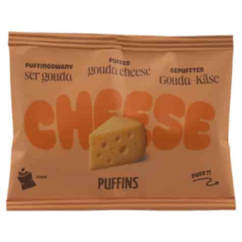 Suszony ser - gouda PUFFINS, 15g