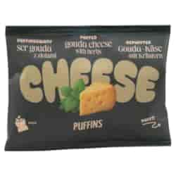 Suszony ser - gouda z ziołami PUFFINS, 15g