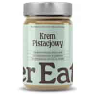 Krem pistacjowy 45% bez dodatku cukru Finer Eaters, 400g
