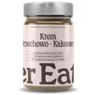 Krem orzechowo-kakaowy bez dodatku cukru  Finer Eaters, 400g