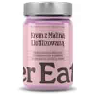 Krem z liofilizowaną maliną bez dodatku cukru Finer Eaters, 400g