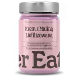 Krem z liofilizowaną maliną bez dodatku cukru Finer Eaters, 400g