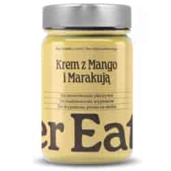 Krem z mango i maracują bez dodatku cukru Finer Eaters, 400g