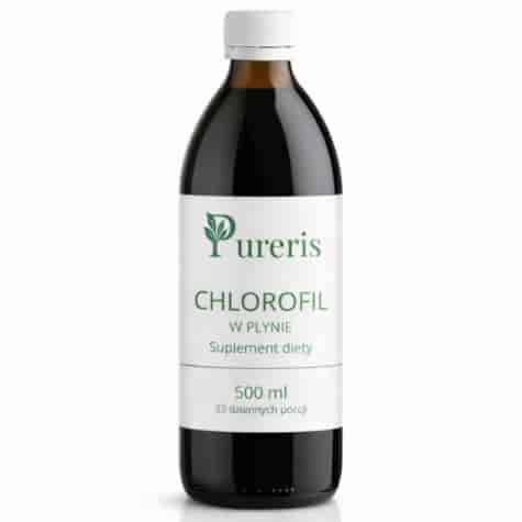 Chlorofil w płynie PUREPIS, 500 ml