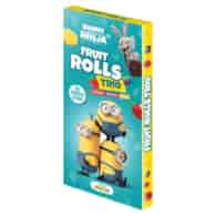 Przekąska Bunny Ninja FRUIT TRIO ROLLS MINIONKI, 45 g