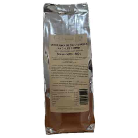 Mieszanka bezglutenowa - chleb ciemny 500 g