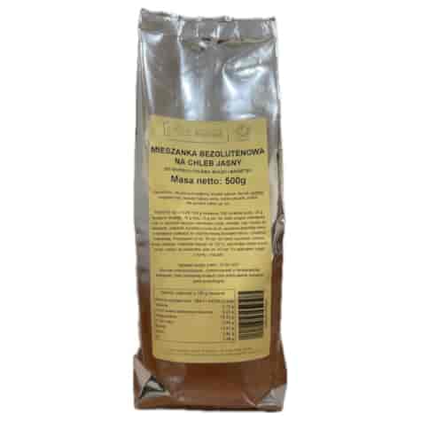 Mieszanka bezglutenowa - chleb jasny 500 g