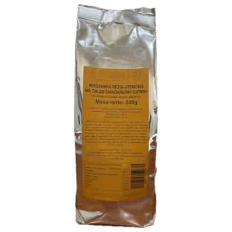 Mieszanka bezglutenowa - chleb śniadaniowy ciemny 500 g
