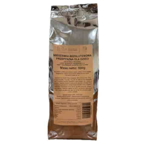 Mieszanka bezglutenowa - przepyszna dla dzieci 500 g
