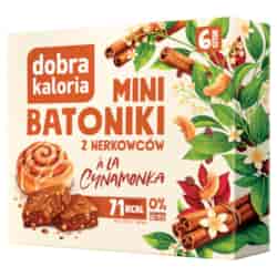 Minibatoniki a'la cynamonka Dobra Kaloria, 102g