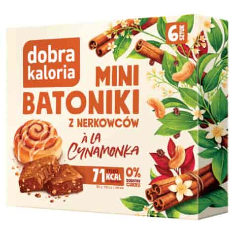 Minibatoniki a'la cynamonka Dobra Kaloria, 102g
