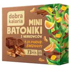 Minibatoniki z nerkowców - piernik Dobra Kaloria, 102g