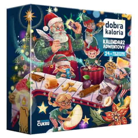 Kalendarz adwentowy Dobra Kaloria, 24*17g