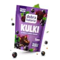 Kulki w pudrze z czarnej porzeczki Dobra Kaloria, 65 g