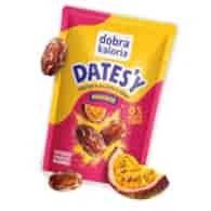 Daktyle w posypce o smaku marakui DATES'Y Dobra Kaloria, 100g