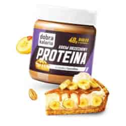 Krem orzechowy o smaku banoffee PROTEINA Dobra Kaloria, 200g