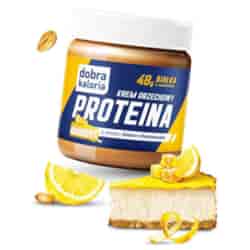Krem orzechowy o smaku lemon cheesecake PROTEINA Dobra Kaloria, 200g