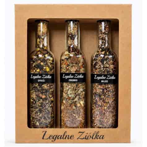 Zestaw herbat Legalne Ziółka, 3*75g