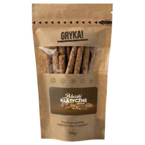 Paluszki gryczane klasyczne GRYKA!, 100g