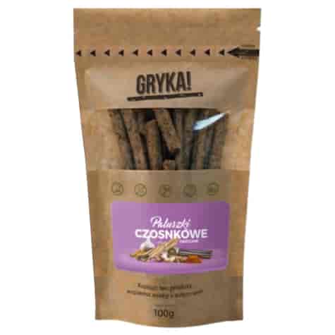 Paluszki gryczane czosnkowe GRYKA!, 100g