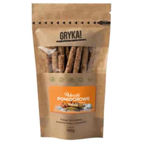 Paluszki gryczane pomidorowe GRYKA!, 100g