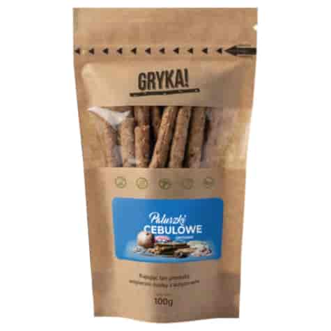 Paluszki gryczane cebulowe GRYKA!, 100g