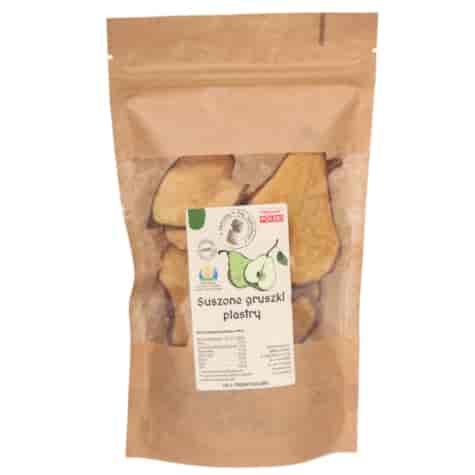 Suszone gruszki plastry Specjały św. Antoniego, 70g