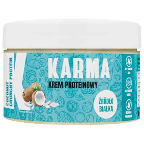 Krem COCONUT CRUNCHY PROTEIN Karma, 200g