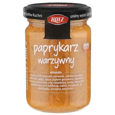 Paprykarz warzywny HOTZ, 145g