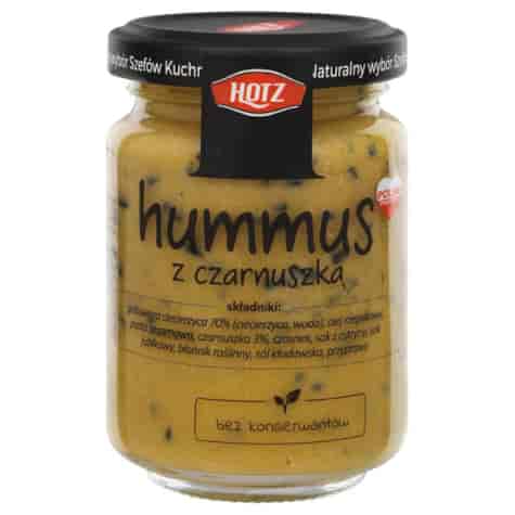 Hummus z czarnuszką HOTZ, 140g