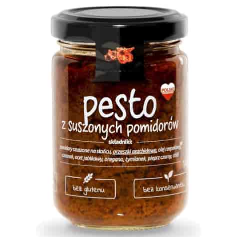 Pesto z suszonych pomidorów HOTZ 140g