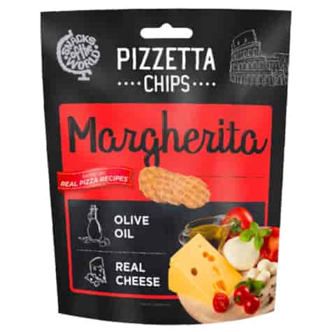 Przekąska PIZZETTA CHIPS Margherita, 70 g
