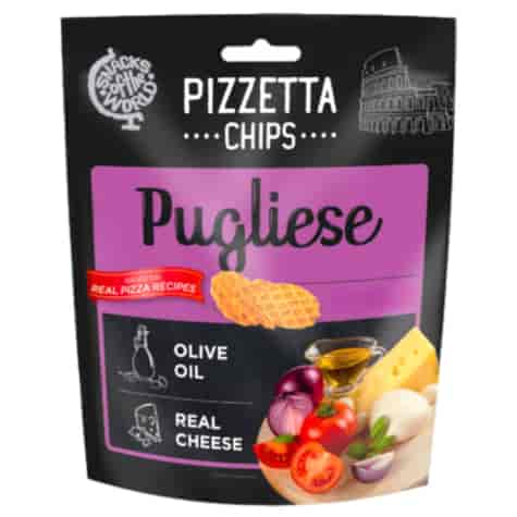 Przekąska PIZZETTA CHIPS Pugliese, 70 g