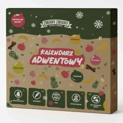 Kalendarz adwentowy Zmiany Zmiany, 480g